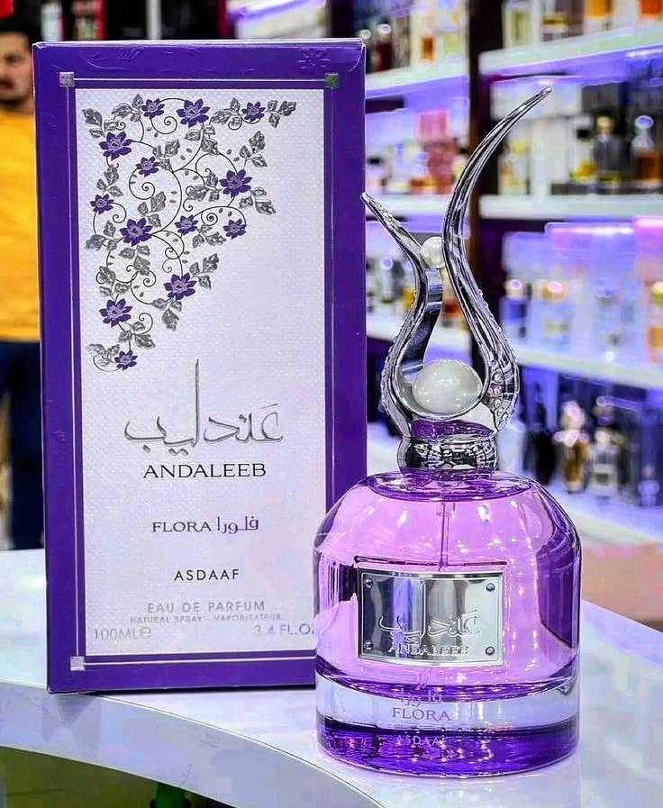 Asdaaf Andaleeb Flora 100ml EDP / Lattafa - арабски дамски парфюм