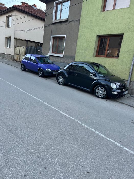 VW  New Beetle 1.9 TDI