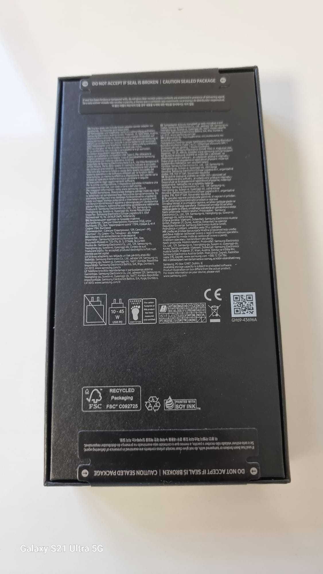 Samsung S24 Ultra 256GB sigilat, factura si garantie, liber retea