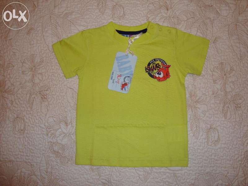 Детска памучна блузка / Тениска