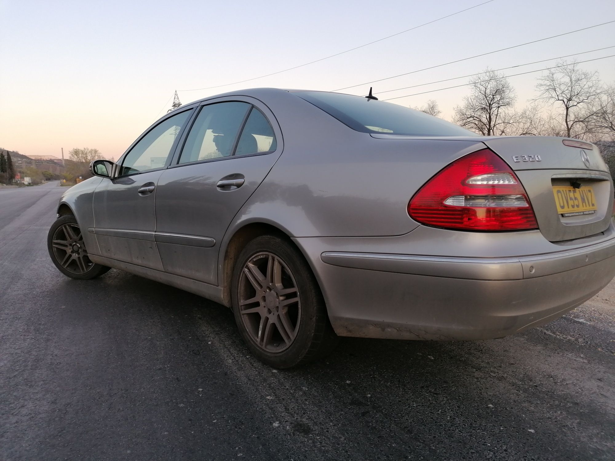 Mercedes E320 CDI W211 Om642 V6 7G tronic на части!