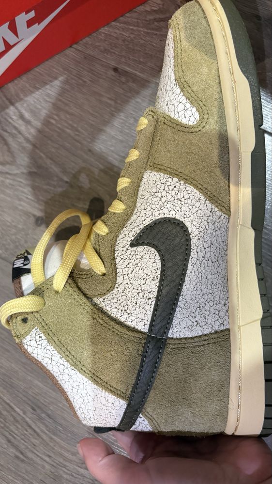 Маратонки Nike р-р 40.5 и 43 нови в кутия