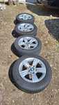 Jante aliaj BMW pe 16",cu anvelope 225.55.16