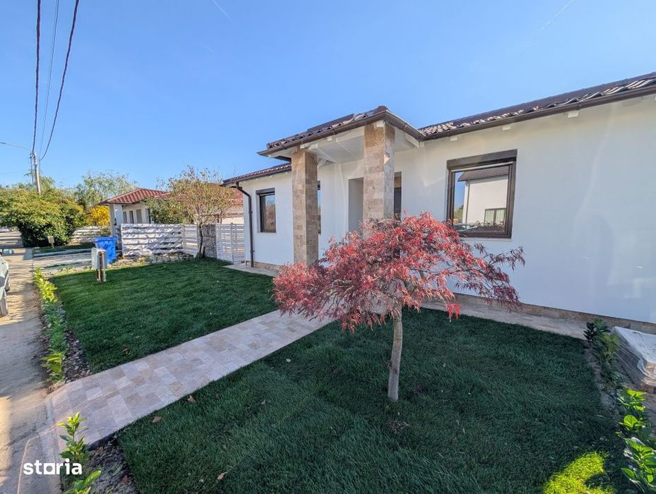 Casa 4 camere 90mp parter | 0 comision | Balotesti Bavaria | 400mp ter