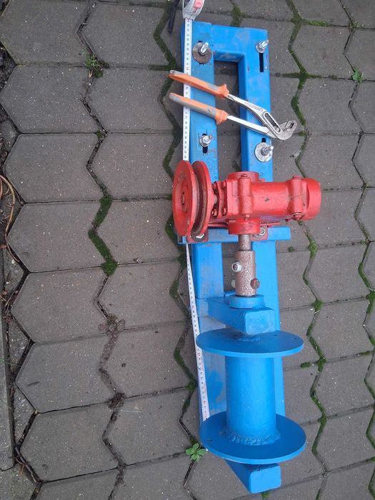 Vand troliu constructii