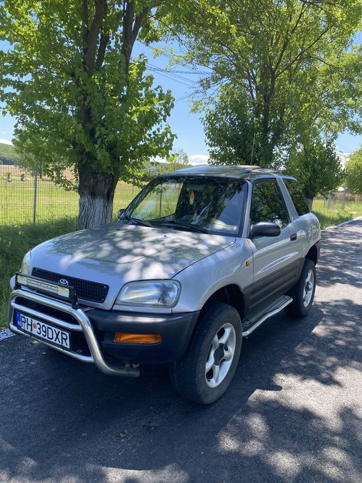 Toyota RAV4 - 4x4 de vanzare/ schimb cu atv