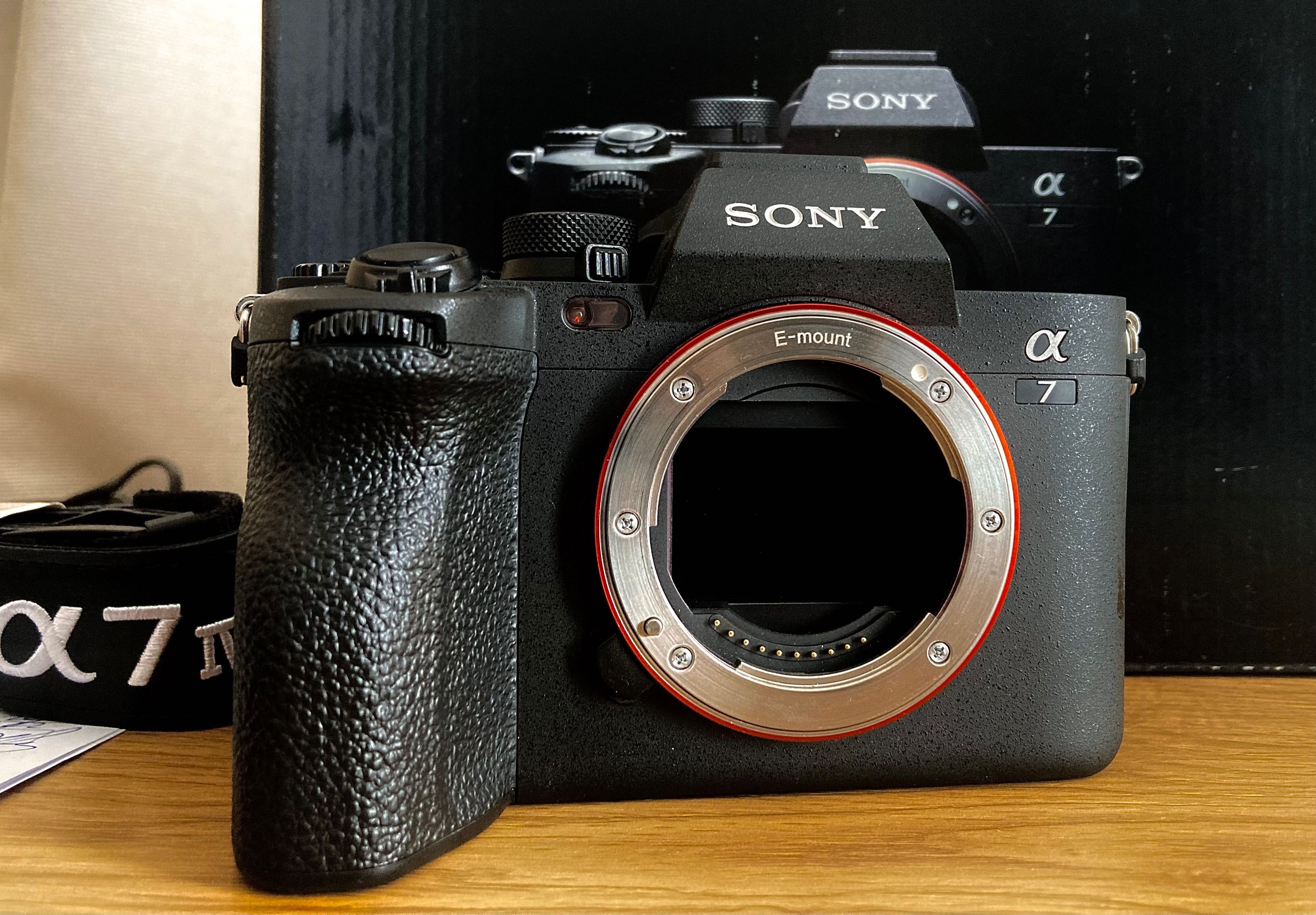Камера Sony A7 IV