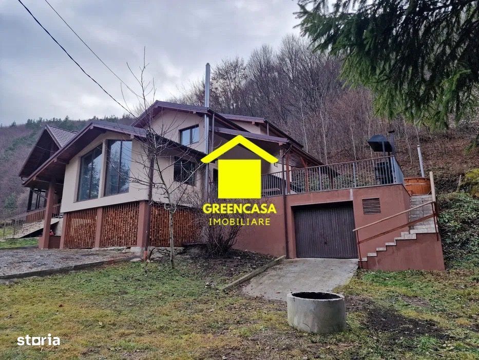 Cabana moderna complet utilata – Moara de Padure, comuna Baisoara