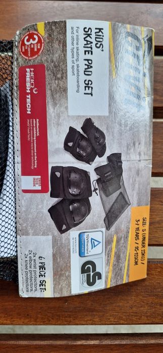 Наколенки за ролери, велосипед, размер S, 3-7 годишни