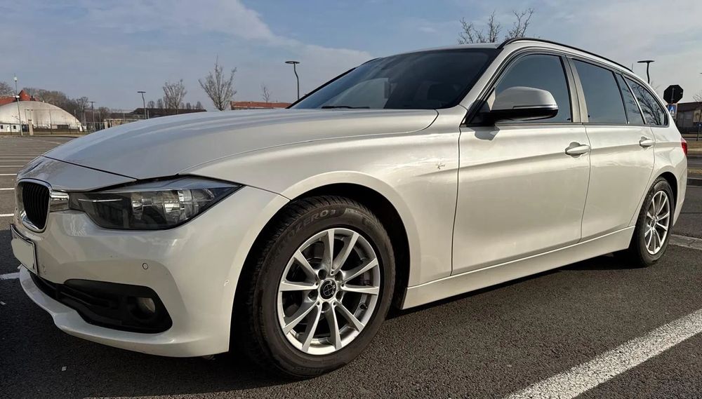 BMW Seria 3 Stare buna, carte service BMW la zi