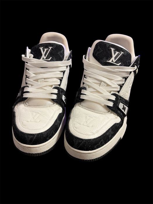 LV Trainer sneakers
