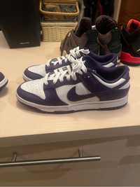 Nike Dunk low championship court purple