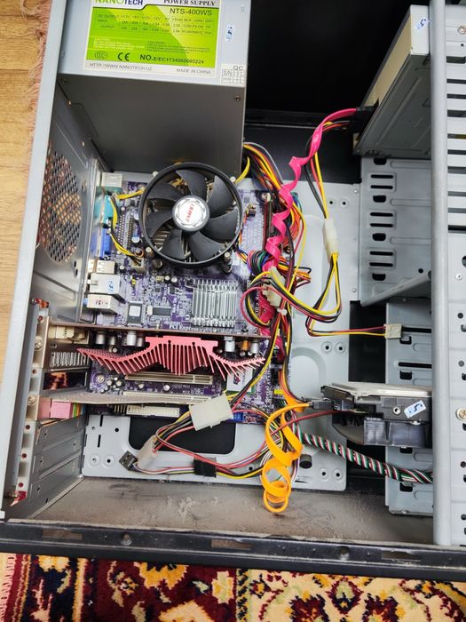 Продам компьютер с монитором, недорого