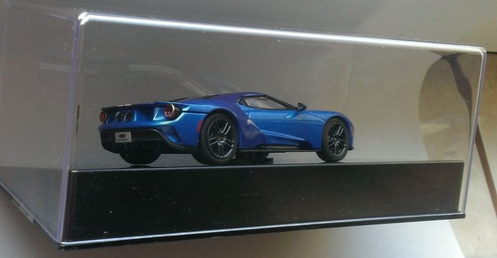 Macheta Ford GT MK2 2017 - IXO 1/43 noua