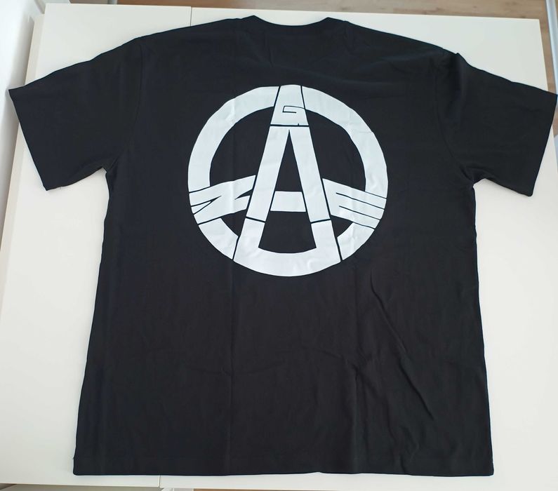 Tricou imprimat fata/spate punk Equalizing Distort XXL