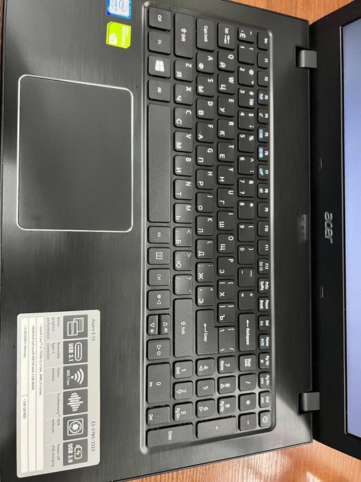 Acer Aspire E5-576G-3323