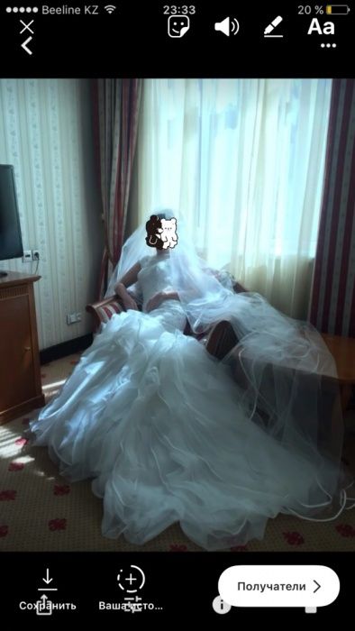 Свадебное платье pronovias la sposa