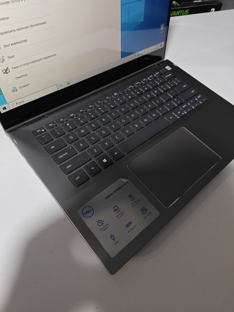 Ноутбук i7 1165g6/ssd m2 512//8 ddr4