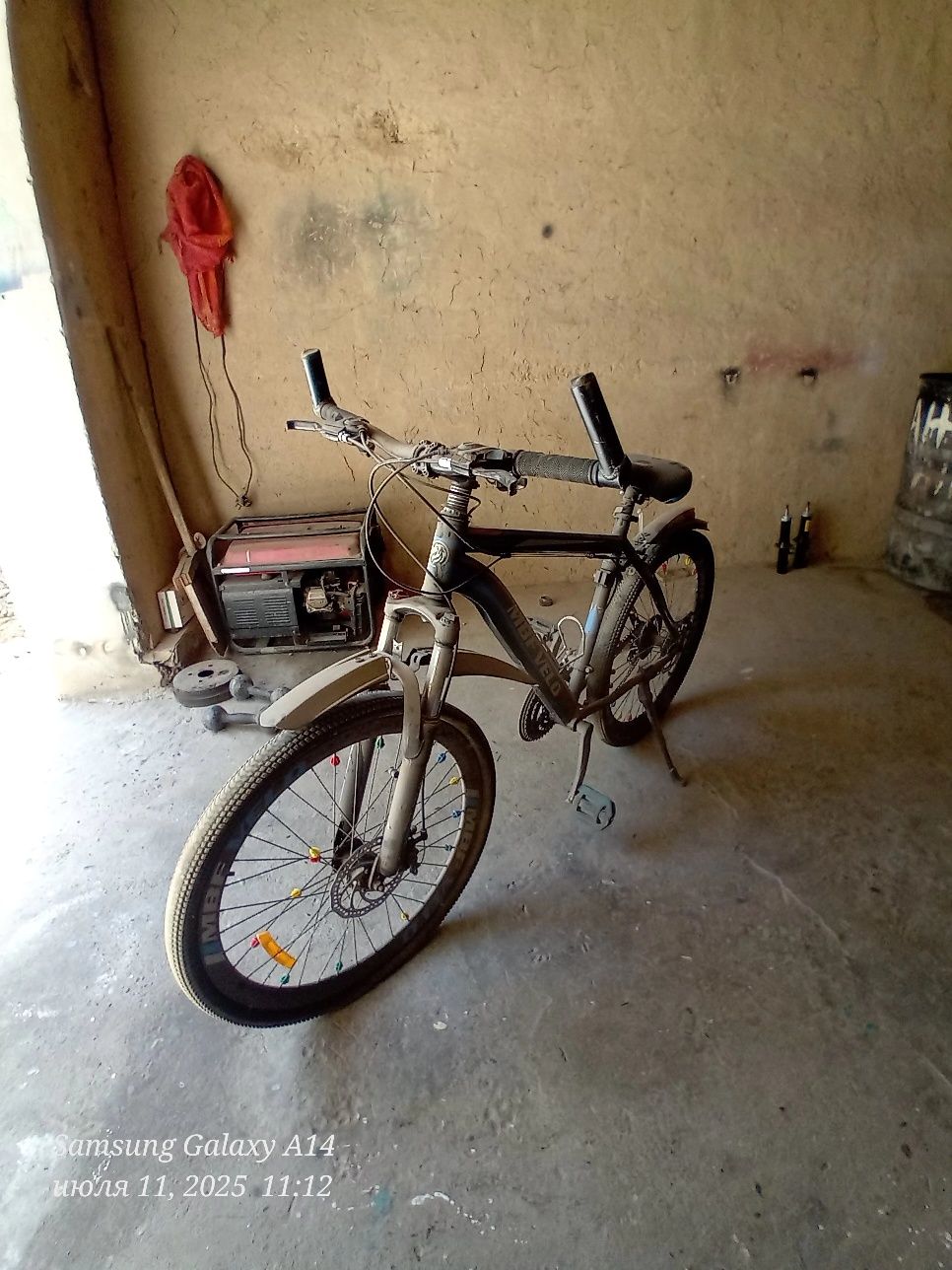 Velosapet MBF Velo uygachak bosib yotudi