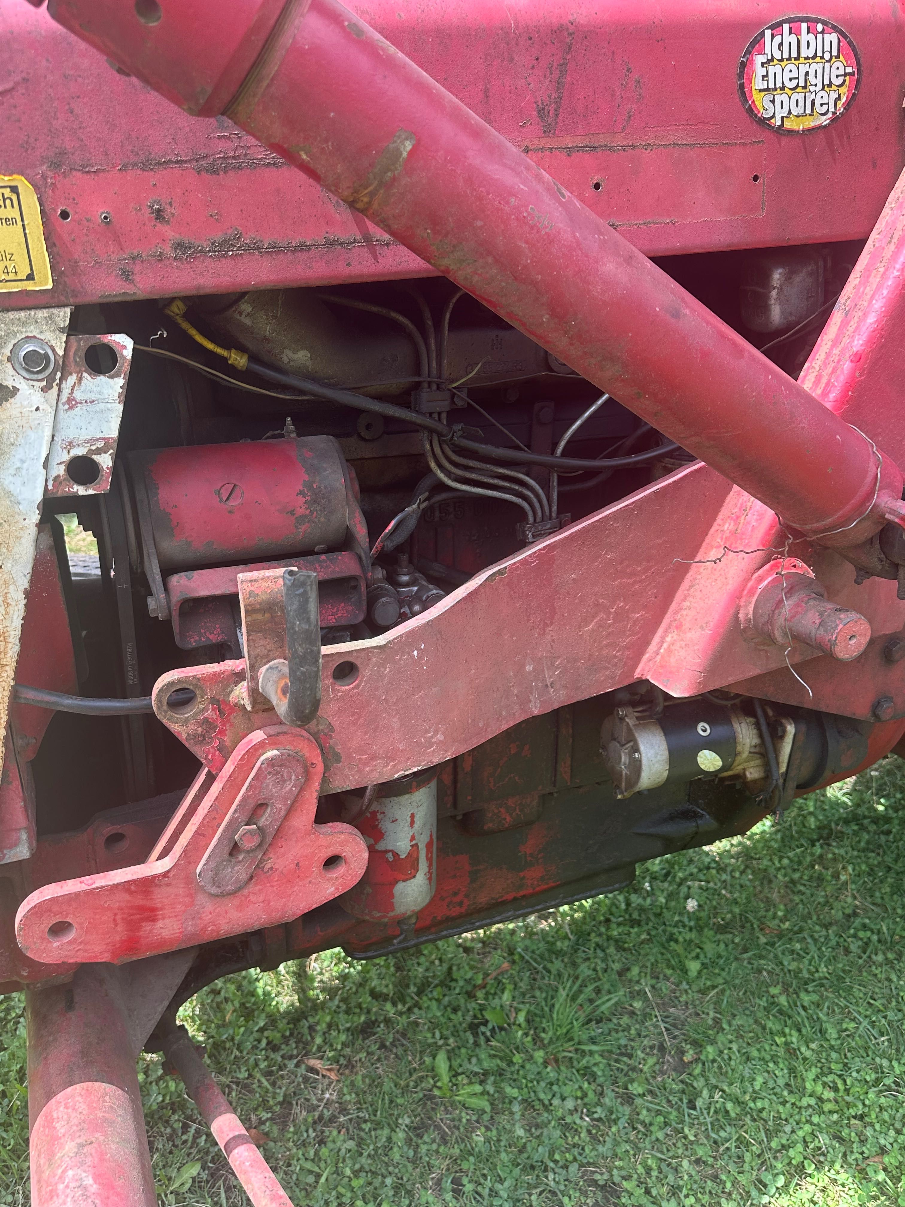 Tractor McCormick international