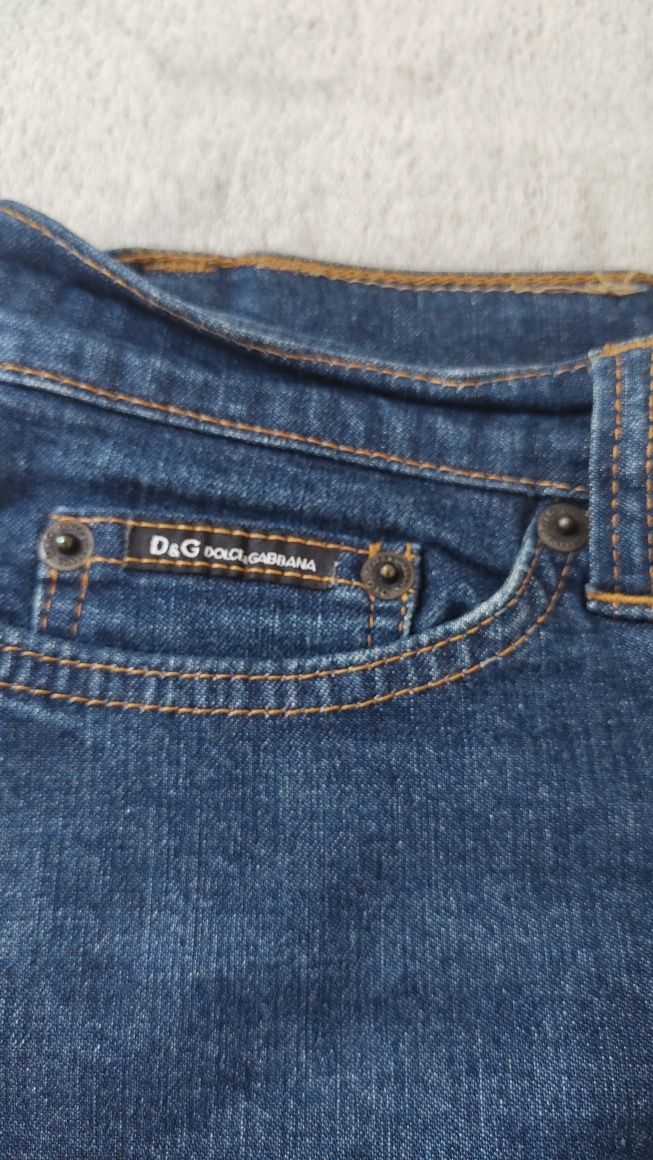 Fusta jeans D&G  masura S/ 36