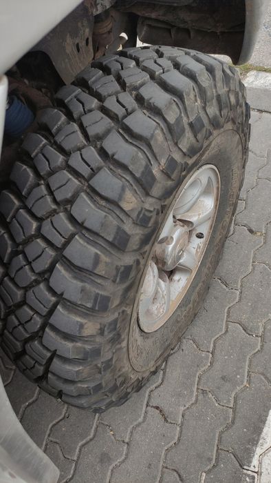 Bf Goodrich km3 mud terain