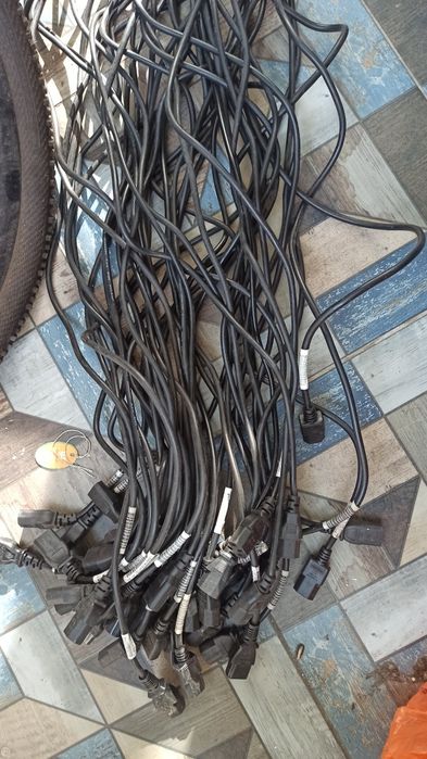 Шнур питания 220в для блок питания