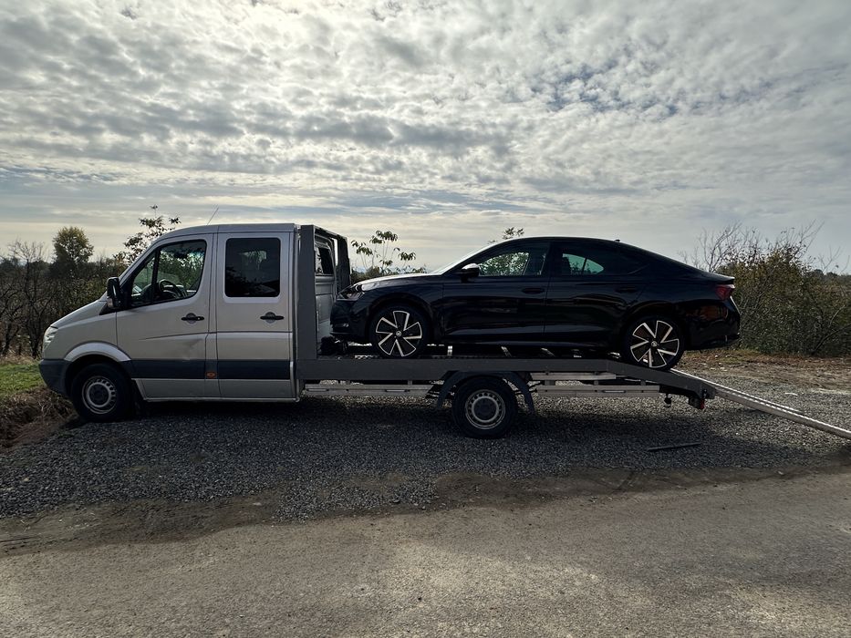 Mercedes sprinter autoplatforma / schimb