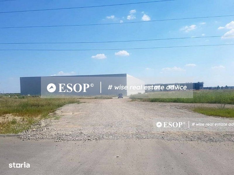 WDP Industrial Park Paulesti, hale de inchiriat, 2.500 - 14.150 mp