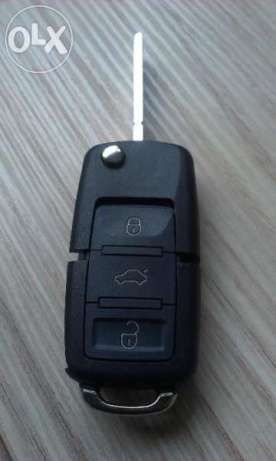 Кутийка за ключ Vw Passat,Golf,Seat,Skoda-3 бутона