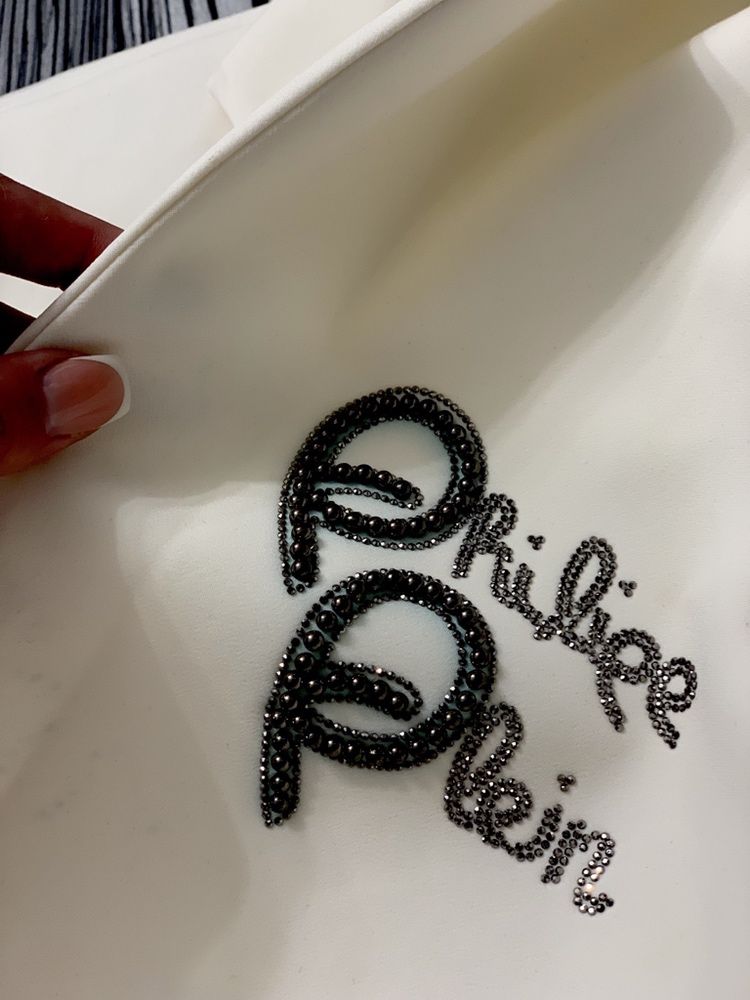 Sacou Philipp Plein-colectia noua-Poze REALE ! Calitate superioară !