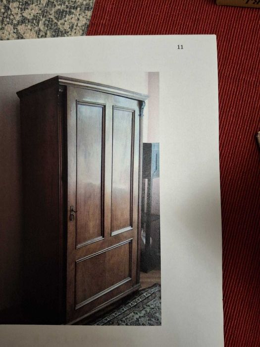 Dulap antic, Canapea plus 4 scaune ,masa