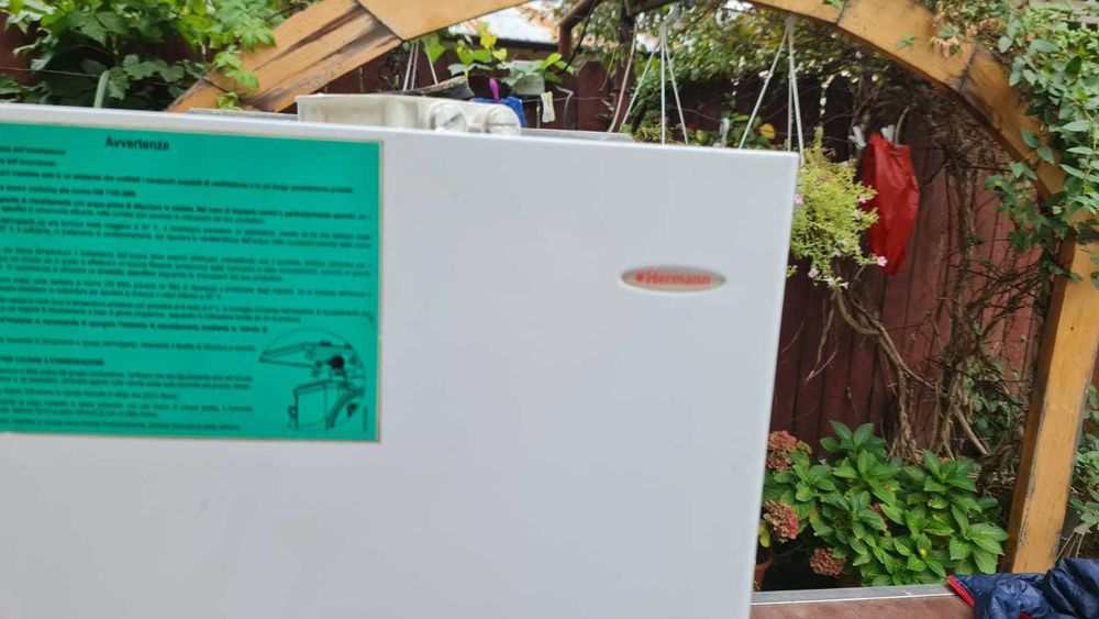 vand centrala termica herman tessicondensing  33 kv in codensatie