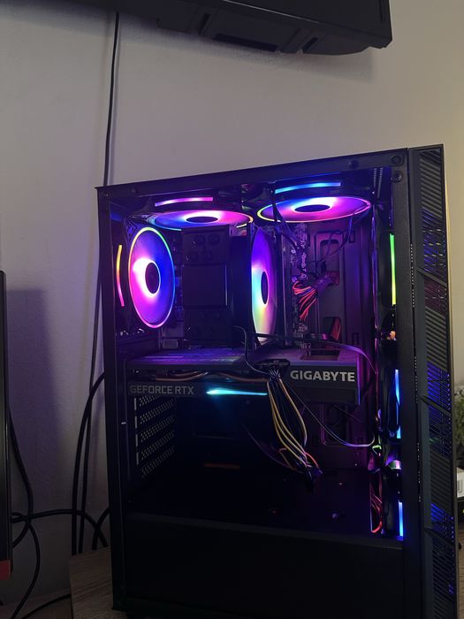 PC Gaming RTX 3060 12GB i7 6700k NOU!