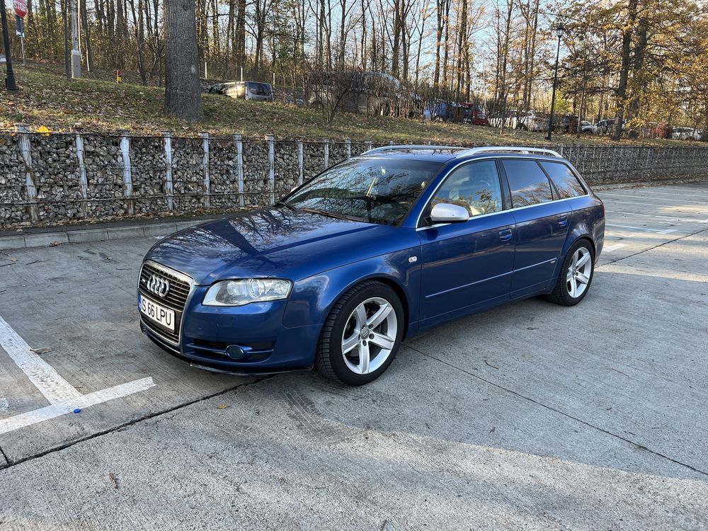 Audi a4 b7 2.0 TDI 170 cp - Quattro