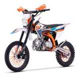 Motocicleta cross 125cc Mini Rocket DT 17/14" 4T benzina portocaliu