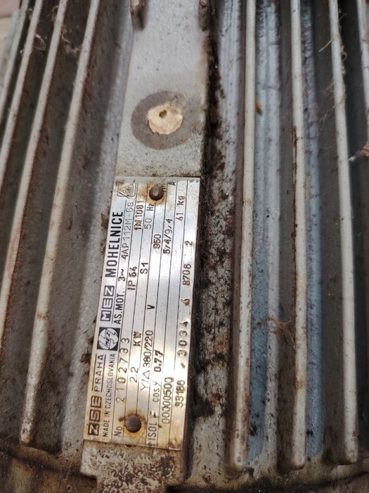 Motor 380/220v  2.2kw