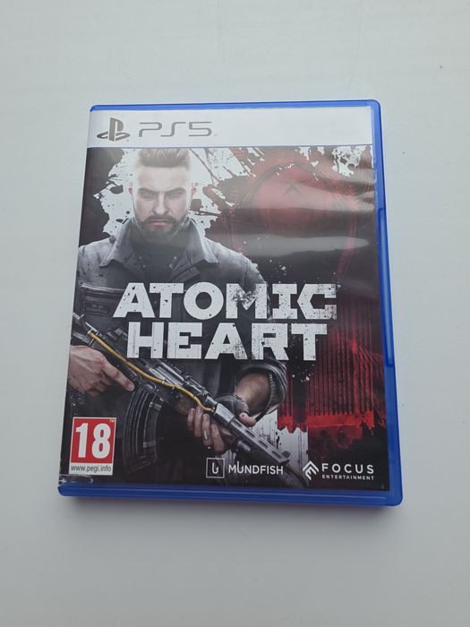 Atomic heart ps5 игра