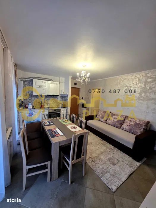 2 Camere | 2 balcoane | Bloc nou | Parter | Loc de parcare |