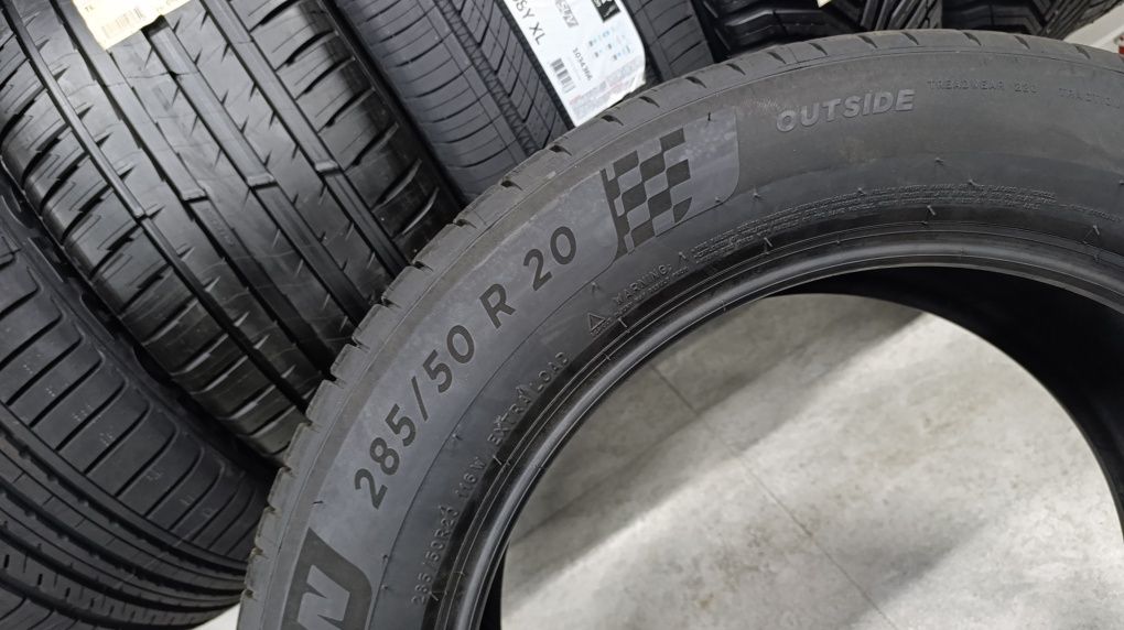 Автошины Michelin pilot sport 4 SUV
