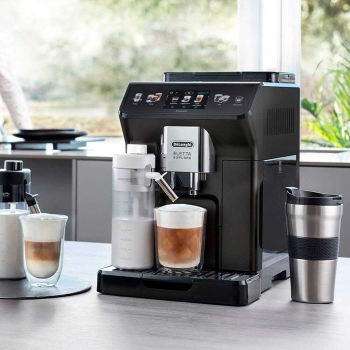 Кофемашина и кофеварка от Delonghi 100% оригинал доставка бесплатно