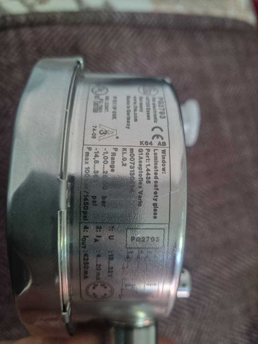 Продаётся датчик давления Ifm PG2793