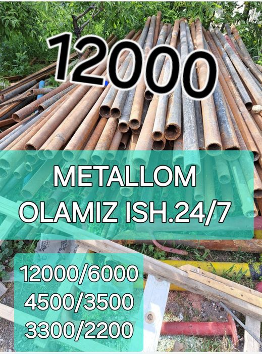 Metallolom olamiz metalom pererabotka metallom olamiz