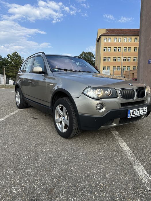 BMW X3 2.0D 177cp xDrive 2008 facelift