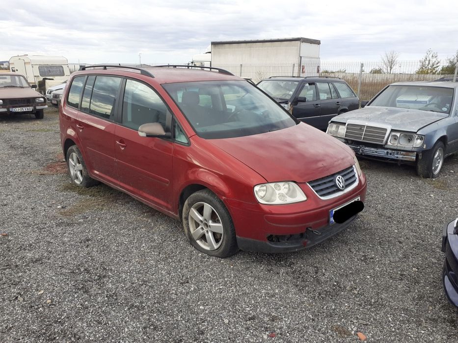 VW Touran Automata 140cp Defecta