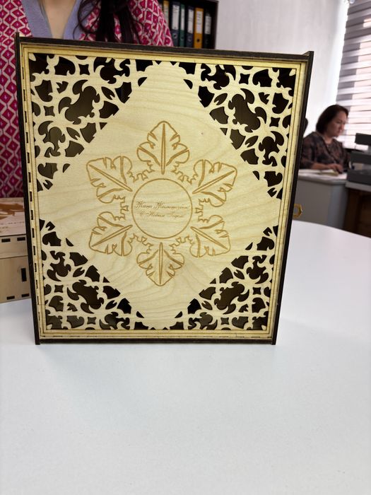 Деревяные коробки