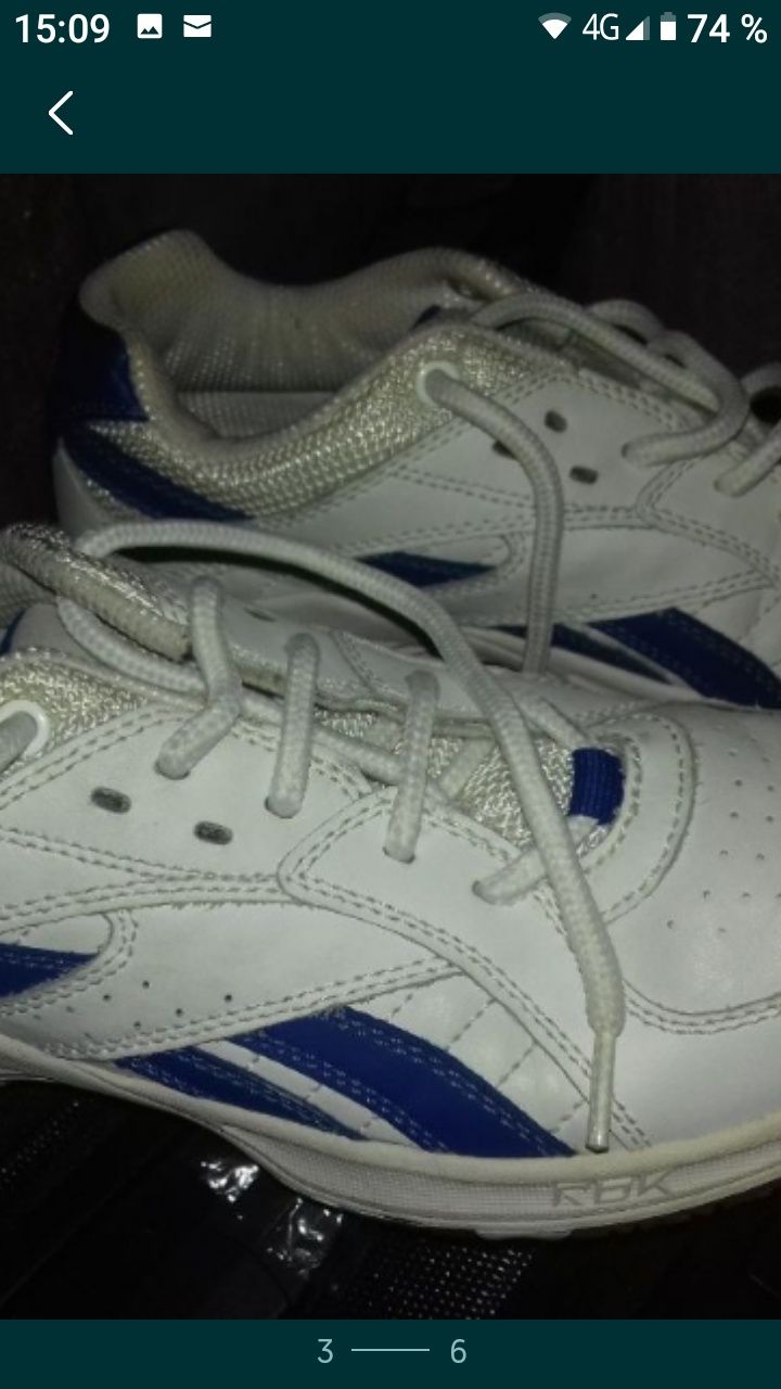 Reebok   Originali Piele