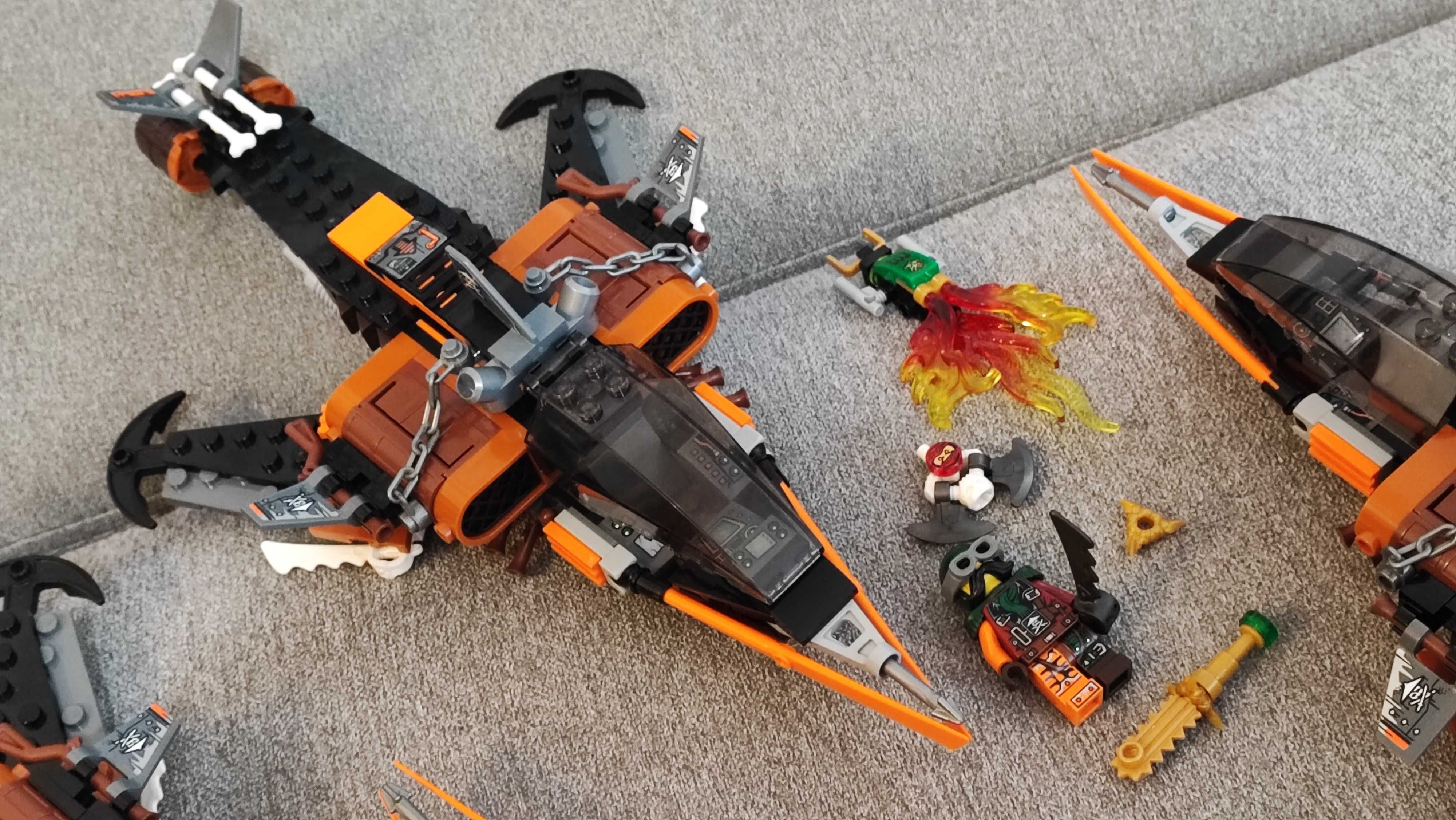 70601 LEGO Ninjago Sky Shark plus zeppelin