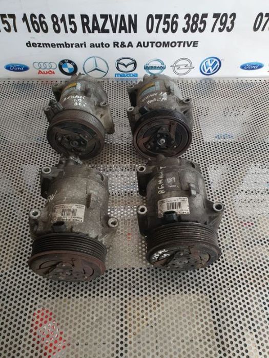 Compresor Clima Renault Scenic Laguna Megane 2 1.5 Dci 1.9 Dci Euro 4