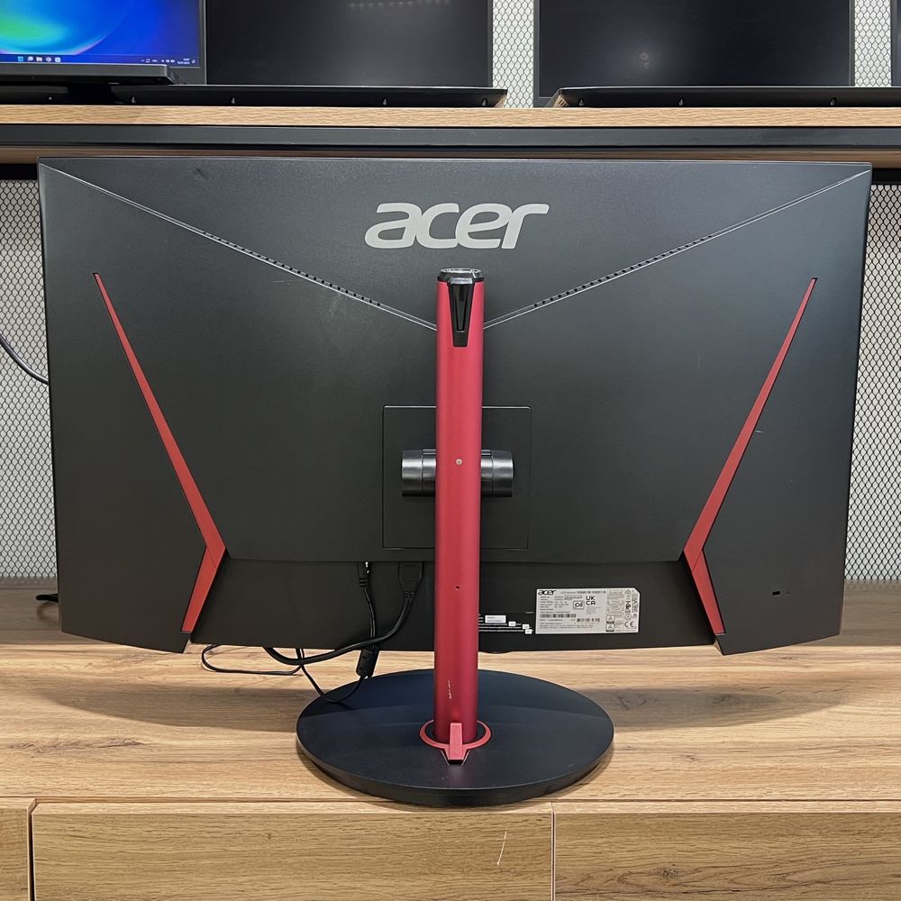 Монитор Acer XZ322QU, 31,5” 6844/A10